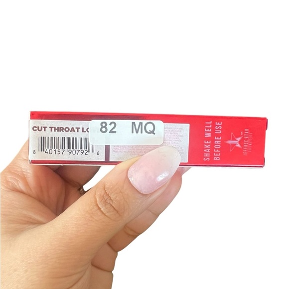 Jeffree Star Velour Liquid Lipstick in Cut Throat Love BRAND NEW - Picture 7 of 7